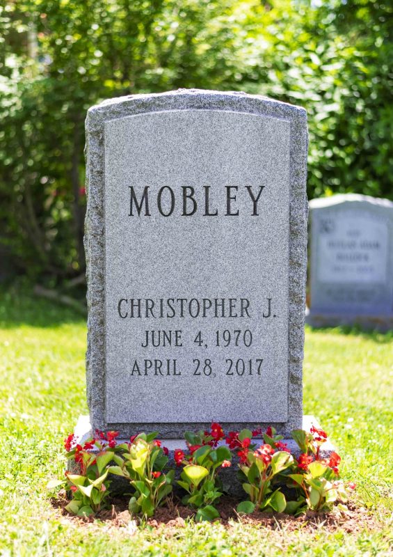 Mobley Classic Headstone