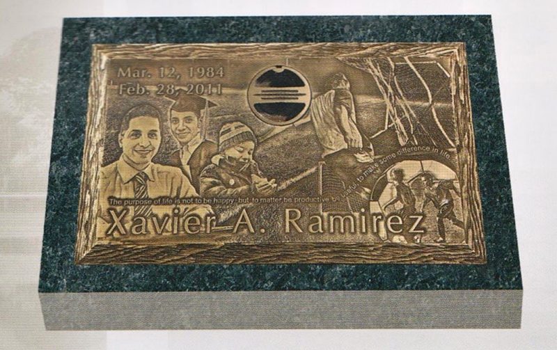 Ramirez Bronze Flat Marker